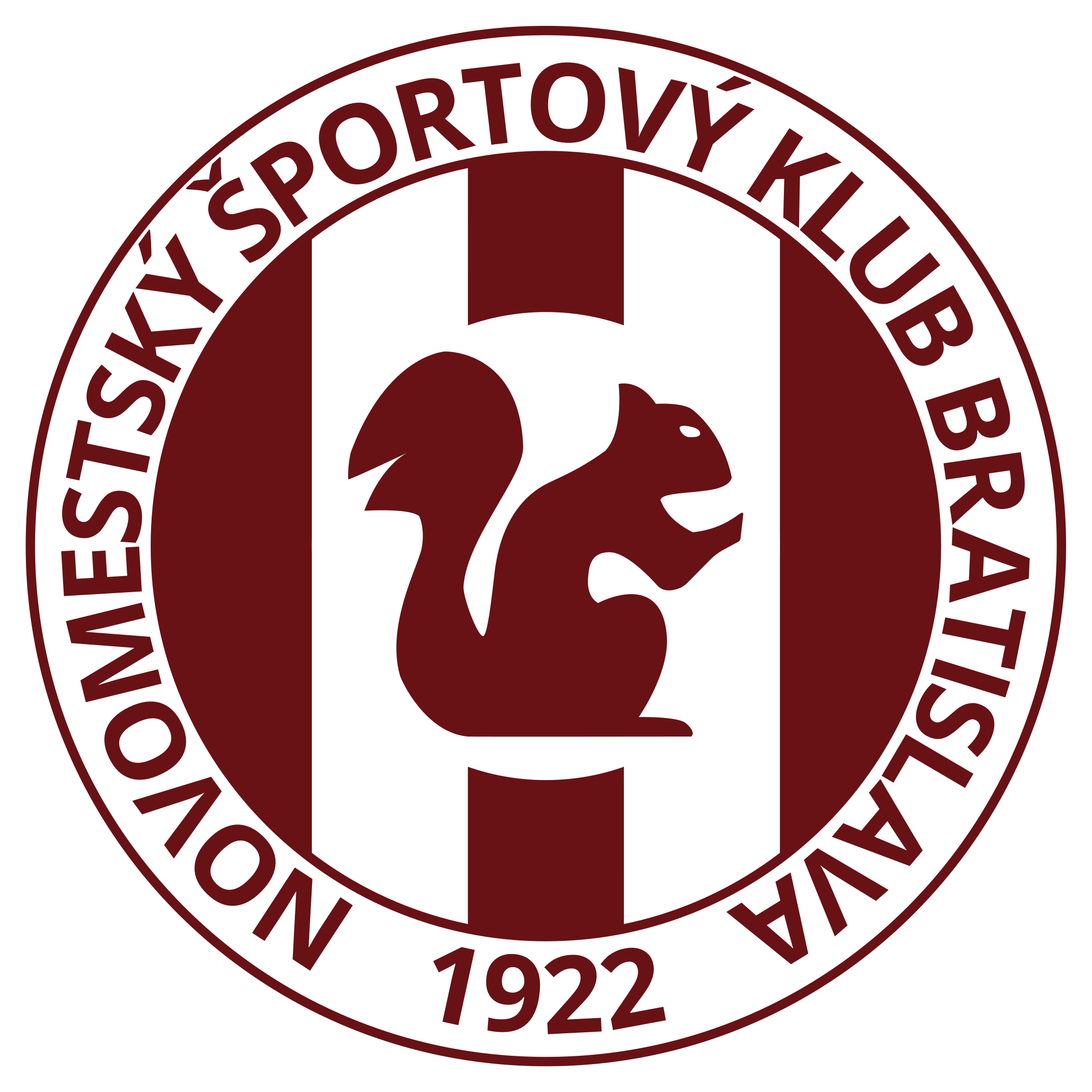 Logo NŠK 1922 Bratislava